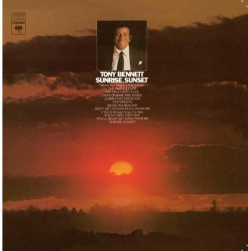 Sunrise Sunset -- Tony Bennett, CD