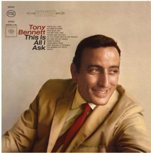 This Is All I Ask -- Tony Bennett, CD