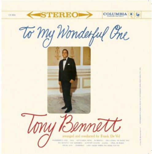 To MY Wonderful One -- Tony Bennett, CD