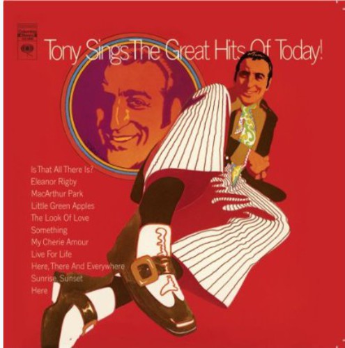 Tony Sings Great Hits Of Today -- Tony Bennett, CD