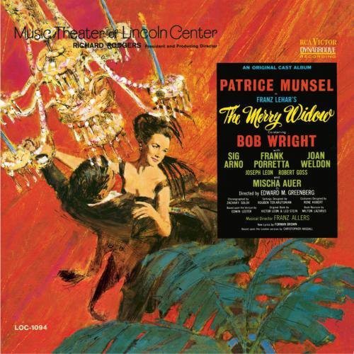 Lincoln Center / Merry Widow -- CD