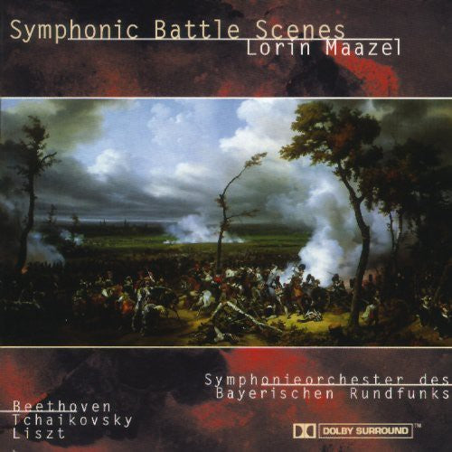Symphonic Battle Scenes / Various -- CD