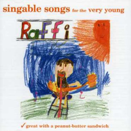 Singable Songs For The Very Young, Raffi, CD