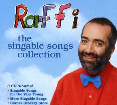 Singable Songs Collection, Raffi, CD