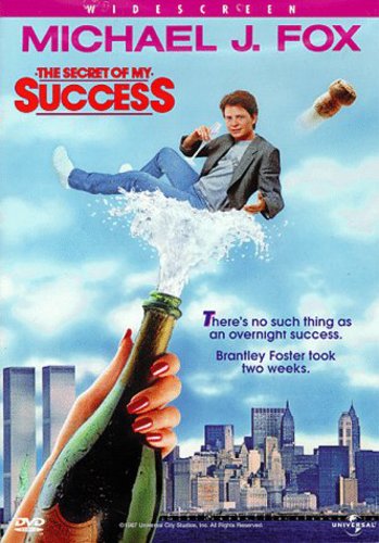 Secret Of My Success, Secret Of My Success, DVD