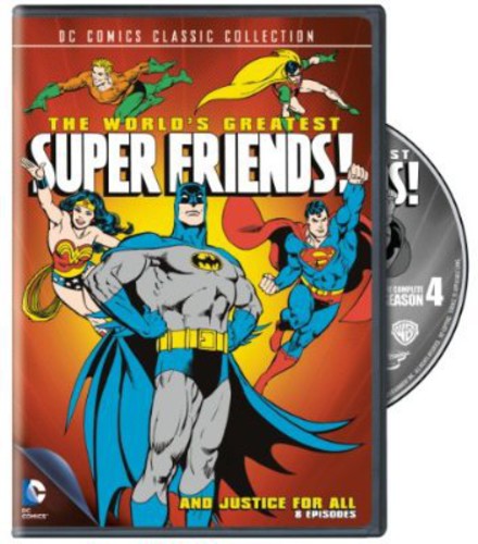 World's Greatest Super Friends: Season 4