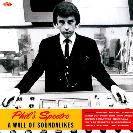 Jerry Ganey, The Knickerbockers, Johnny Caswell, Etc. - Phil's Spectre: A Wall Of Soundalikes (180g) (colored vinyl) - Vinyl LP, LP