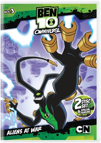 Ben 10 Omniverse: Aliens At War 3, Ben 10 Omniverse: Aliens At War 3, DVD