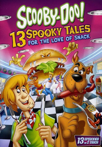 Scooby-Doo: 13 Spooky Tales Love Of Snack, Scooby-Doo: 13 Spooky Tales Love Of Snack, DVD