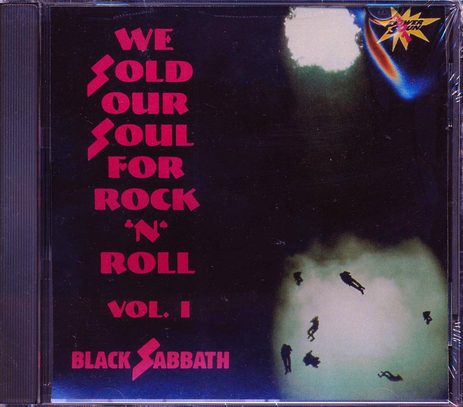 Black Sabbath - We Sold Our Soul For Rock N Roll Volume 1 -- CD