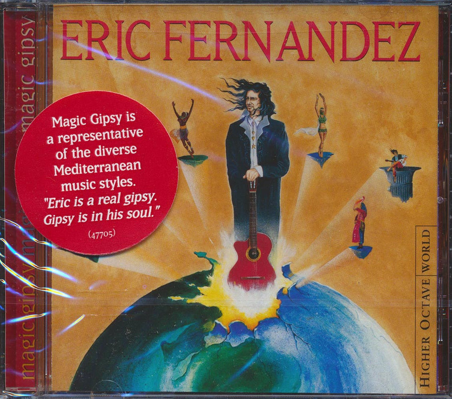 Eric Fernandez - Magic Gypsy -- CD