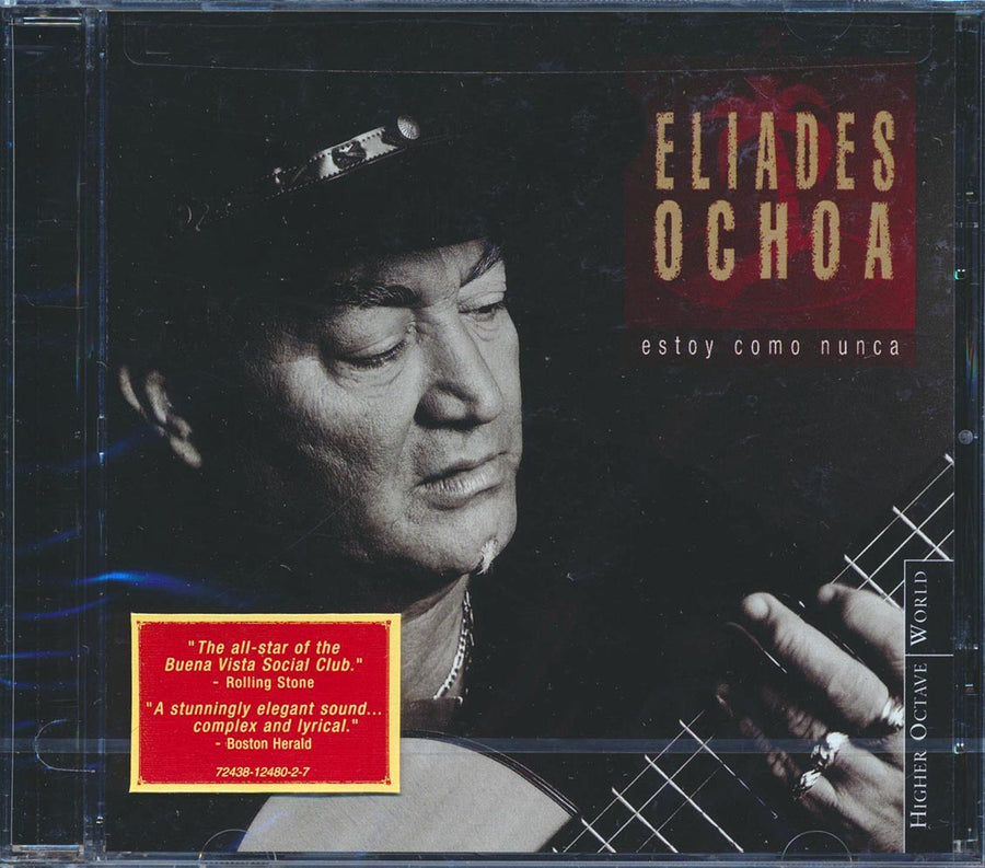 Eliades Ochoa - Estoy Como Nunca -- CD