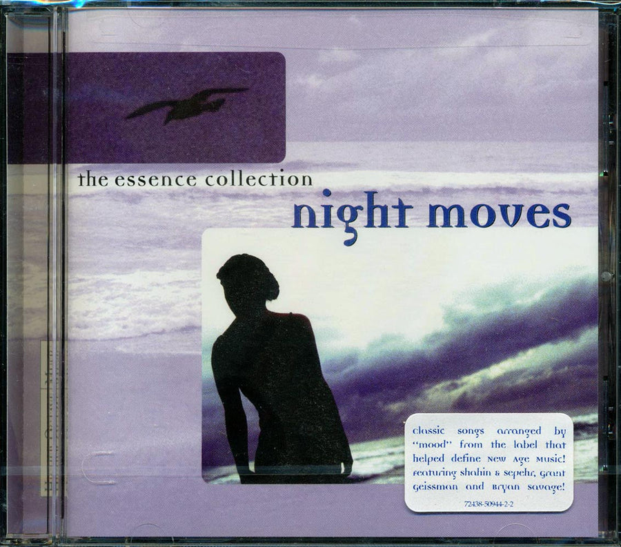 William Aura, Bryan Savage, 3rd Force, Etc. - The Essence Collection: Night Moves -- CD