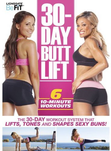Befit: 30-Day Butt Lift -- DVD