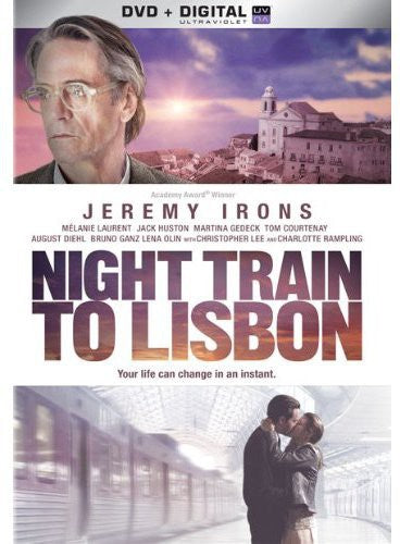 Night Train To Lisbon -- DVD