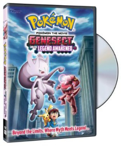 Pokemon The Movie: Genesect & Legend Awakened