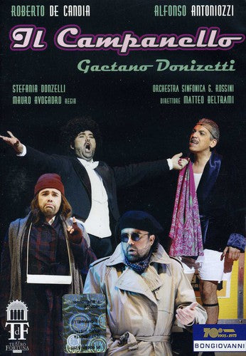 Il Campanello -- Donizetti / De Candia / Antoniozzi / Donzelli, DVD