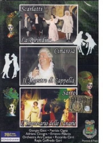 Dirindina -- Scarlatti / Orchestra Ars Cantus / Cirri, DVD