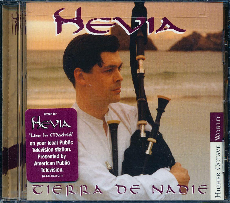 Hevia - Tierra De Nadie -- CD