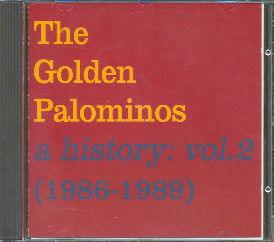The Golden Palominos - A History: Volume 2 1986-1989 -- CD