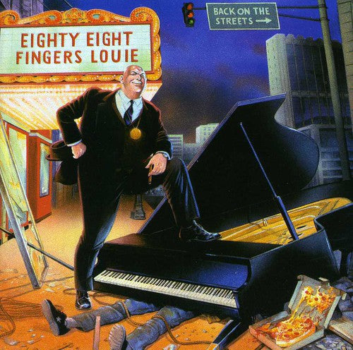 Back On The Streets -- 88 Fingers Louie, CD