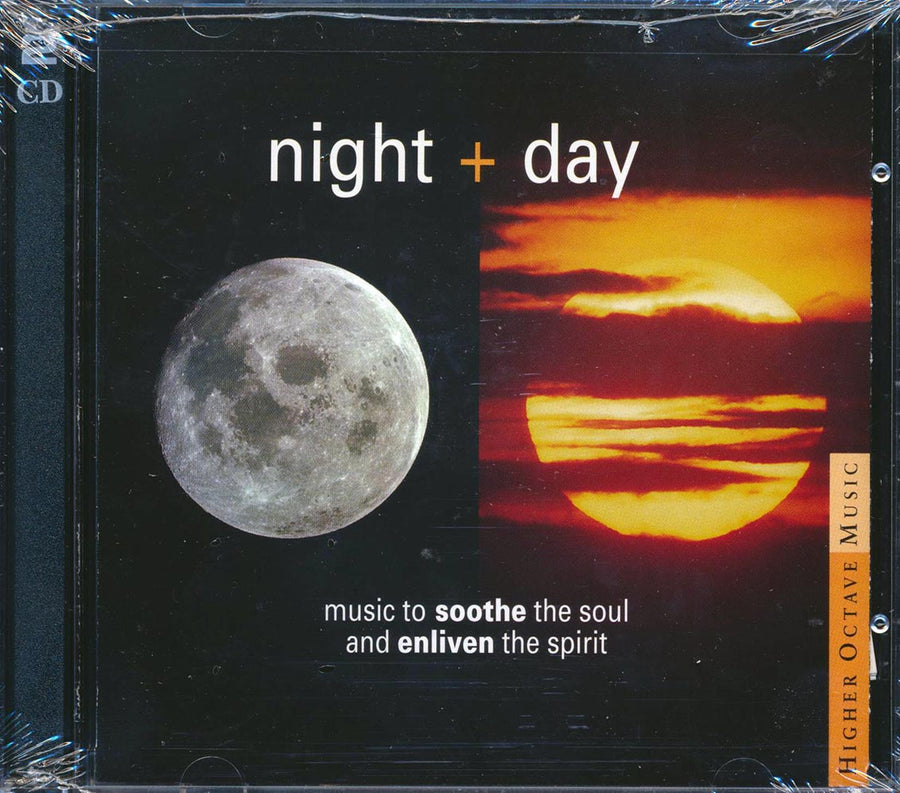 Neal Schon, Brian Hughes, EKO, Brainscapes, Etc. - Night + Day (20 tracks) (2xCD) -- CD