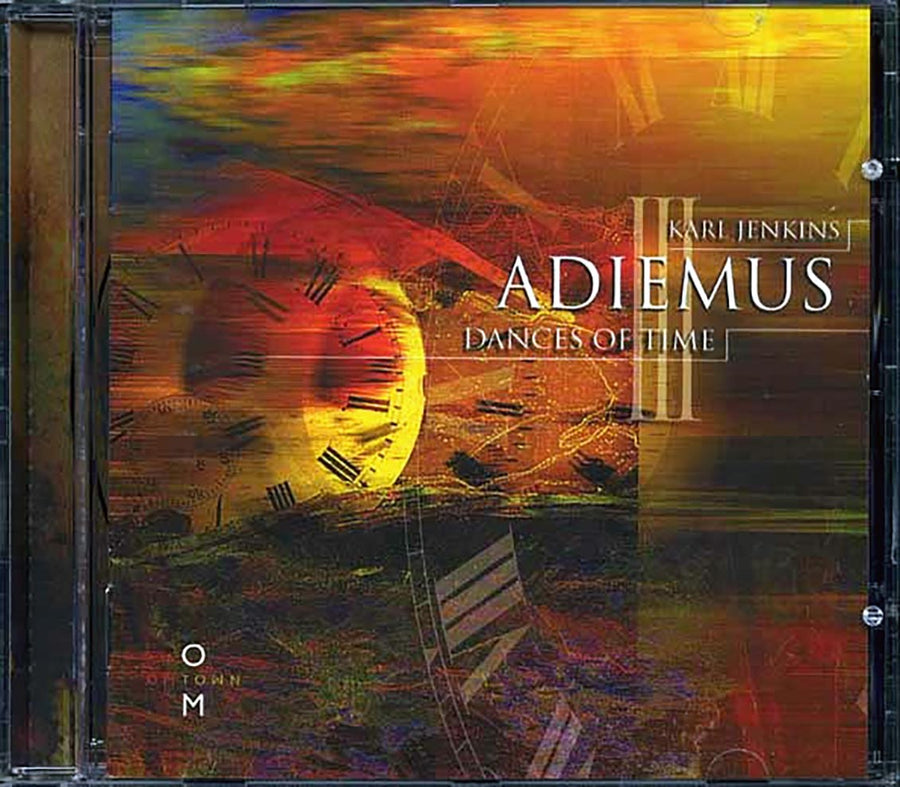 Karl Jenkins, Adiemus - Adiemus III: Dances Of Time -- CD