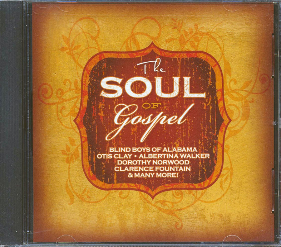 Otis Clay, Aretha Franklin, Meadowlark Singers, Charles Brown, Etc. - The Soul Of Gospel -- CD