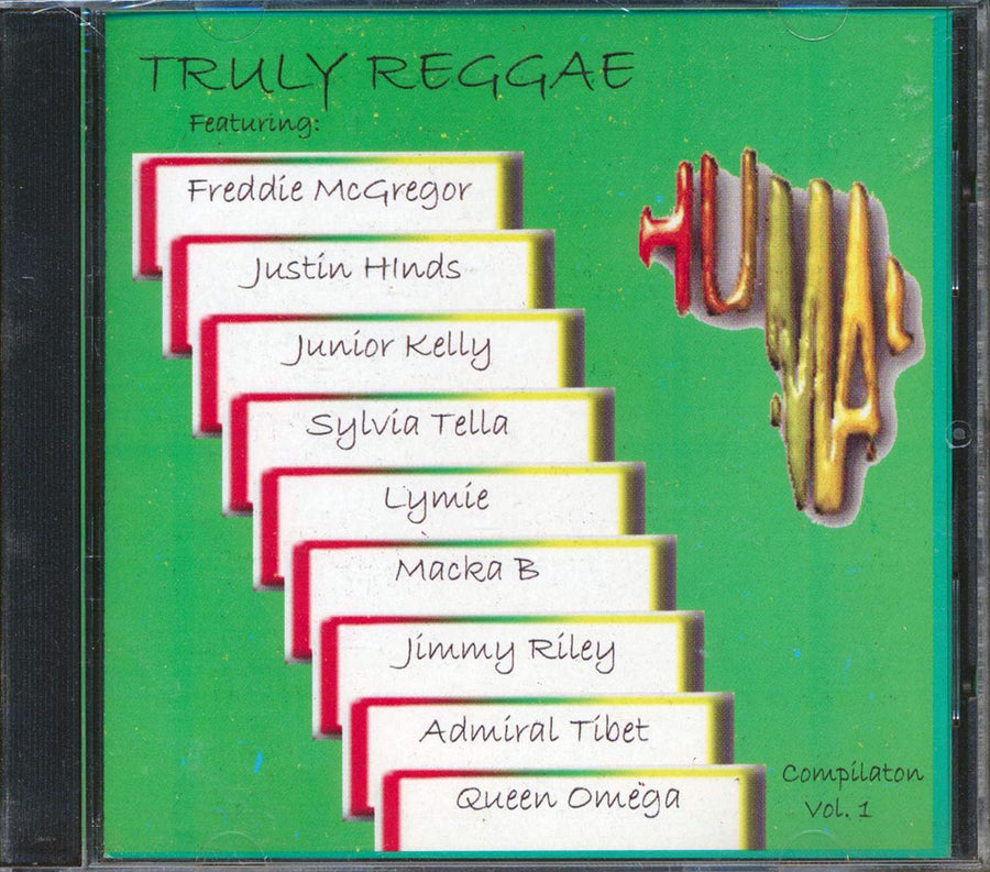 Macka B, Admiral Tibet, Freddie McGregor, Justin Hinds, Queen Imega, Etc. - Truly Reggae Volume 1 -- CD