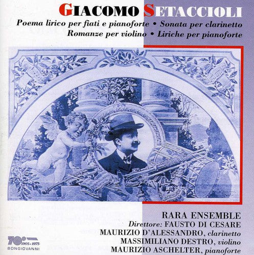 Poema Lirico Sonata Romanze -- Setaccioli / D'alessandro / Destro, CD