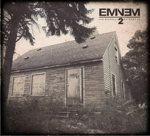 Marshall Mathers Lp2, Eminem, CD