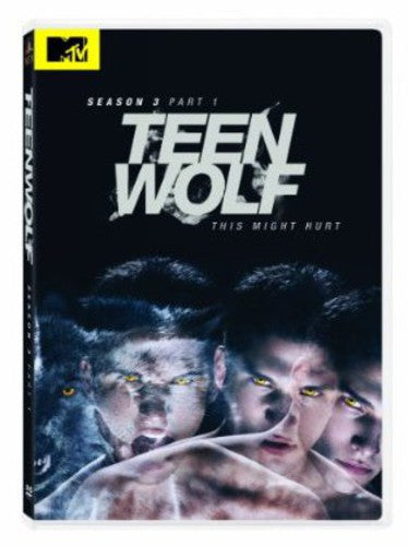 Teen Wolf: Season 3 - Part 1, Teen Wolf: Season 3 - Part 1, DVD