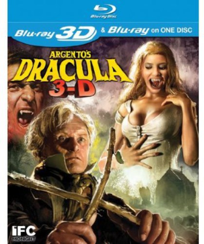 Argento's Dracula, Argento's Dracula, BLU-RAY 3-D