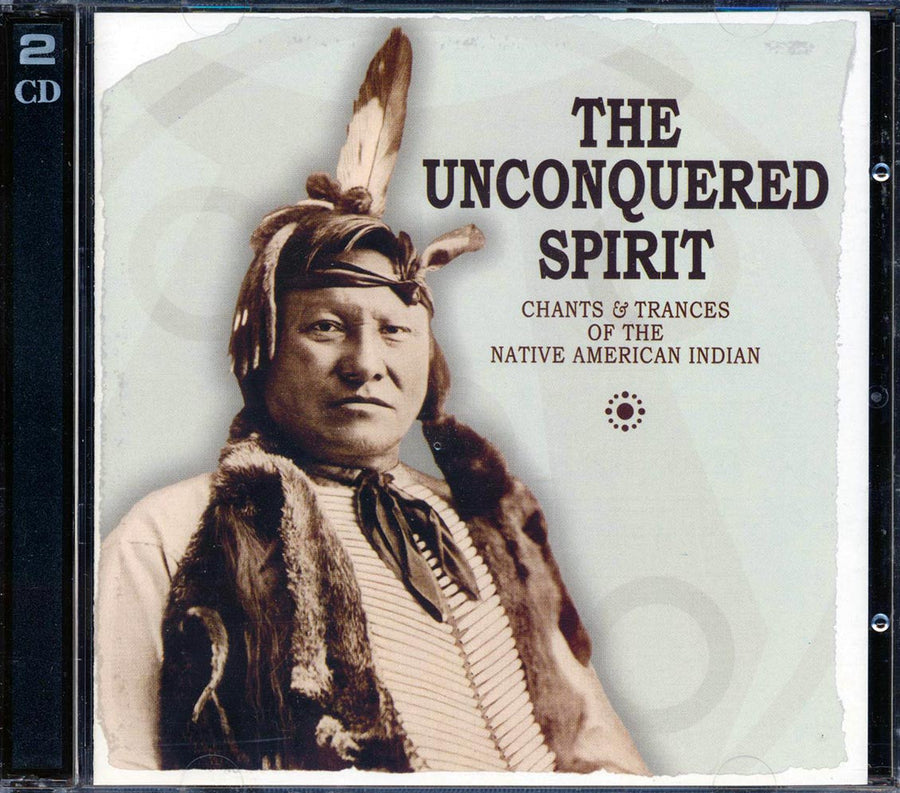 Kyle Littlefeather - The Unconquered Spirit: Chants & Trances Of The Native American Indian (38 tracks) (2xCD) (marked/ltd stock) -- CD