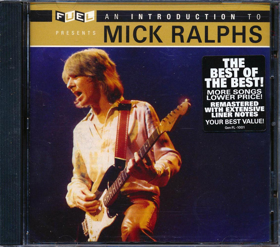 Mick Ralphs - An Introduction To Mick Ralphs (remastered) -- CD