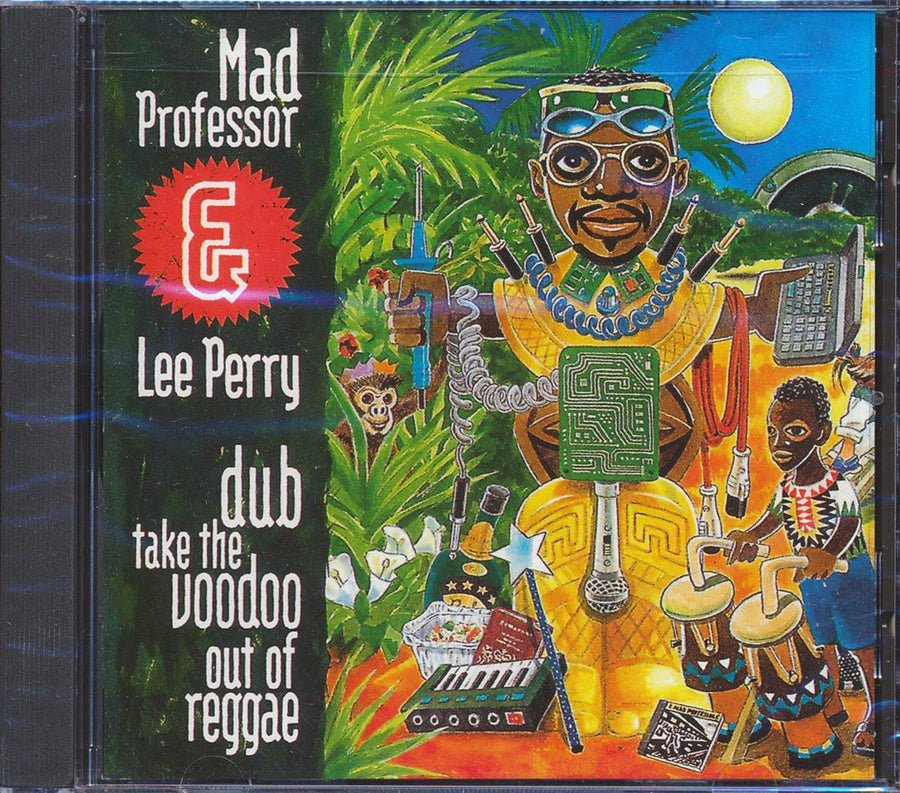 Mad Professor, Lee Perry - Dub Take The Voodoo Out Of Reggae (marked/ltd stock) -- CD