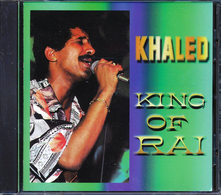 Khaled - King Of Rai -- CD