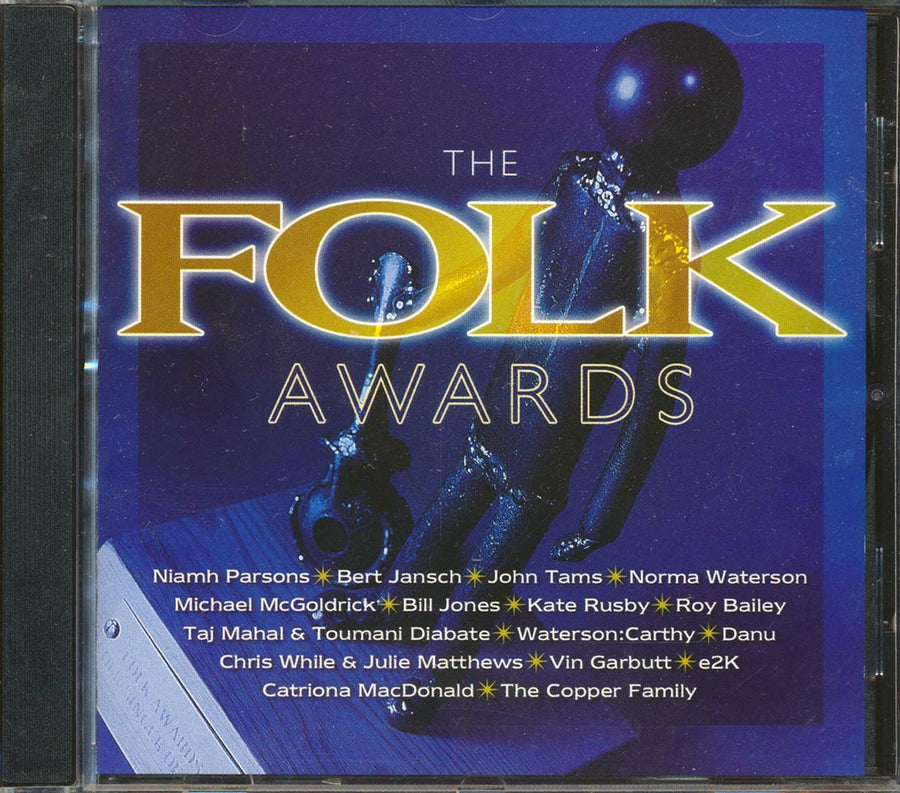Bert Jansch, Taj Mahal, John Tams, Niamh Parsons, Etc. - The Folk Awards -- CD