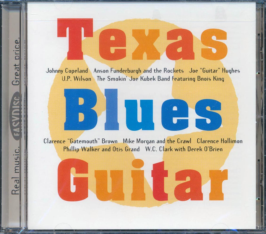 Clarence Gatemouth Brown, Johnny Copeland, Joe Guitar Hughes, Etc. - Texas Blues Guitar (marked/ltd stock) -- CD