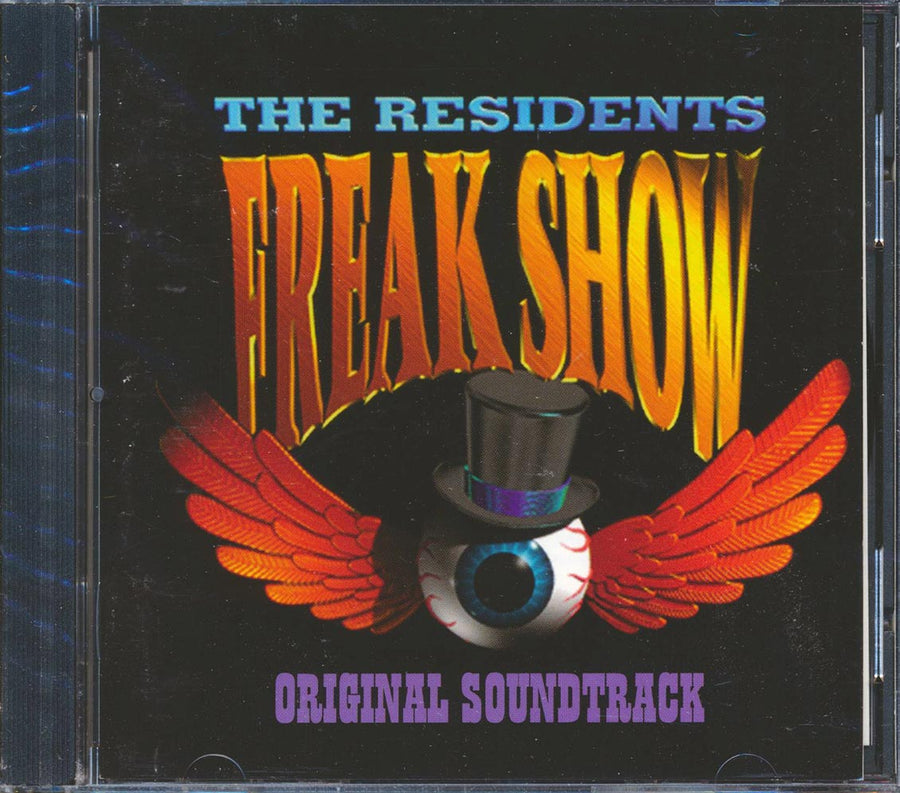The Residents - Freak Show: Original Soundtrack (marked/ltd stock) -- CD