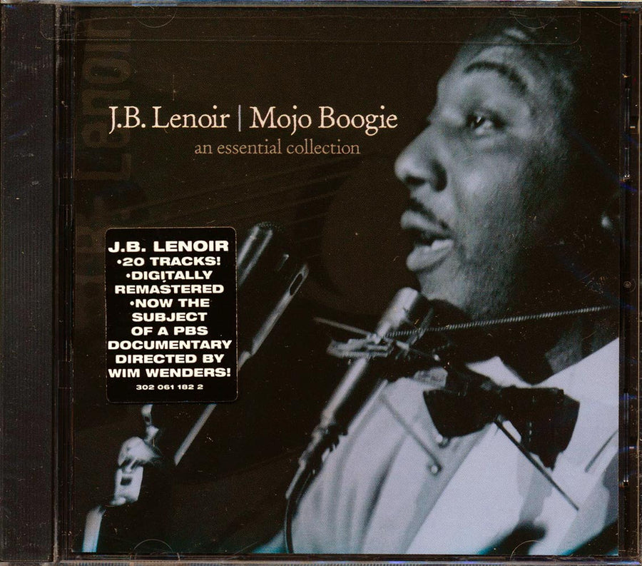 JB Lenoir - Mojo Boogie: An Essential Selection -- CD