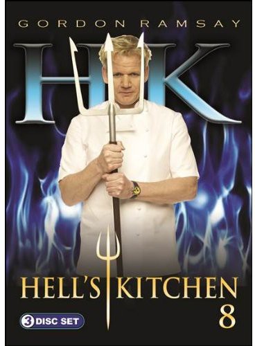 Hell's Kitchen: Season 8 -- DVD