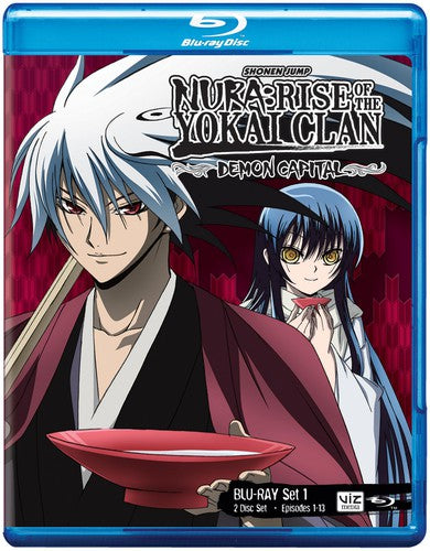 Nura: Rise Of Yokai Clan - Demon Capital Set 1 -- Blu-ray