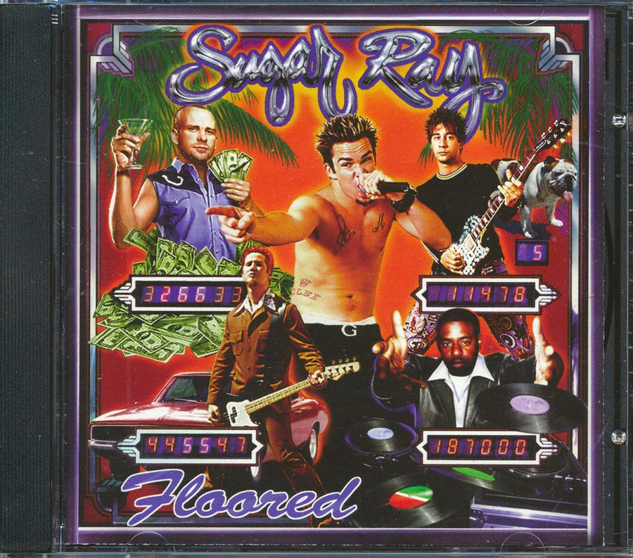 Sugar Ray, Super Cat - Floored -- CD