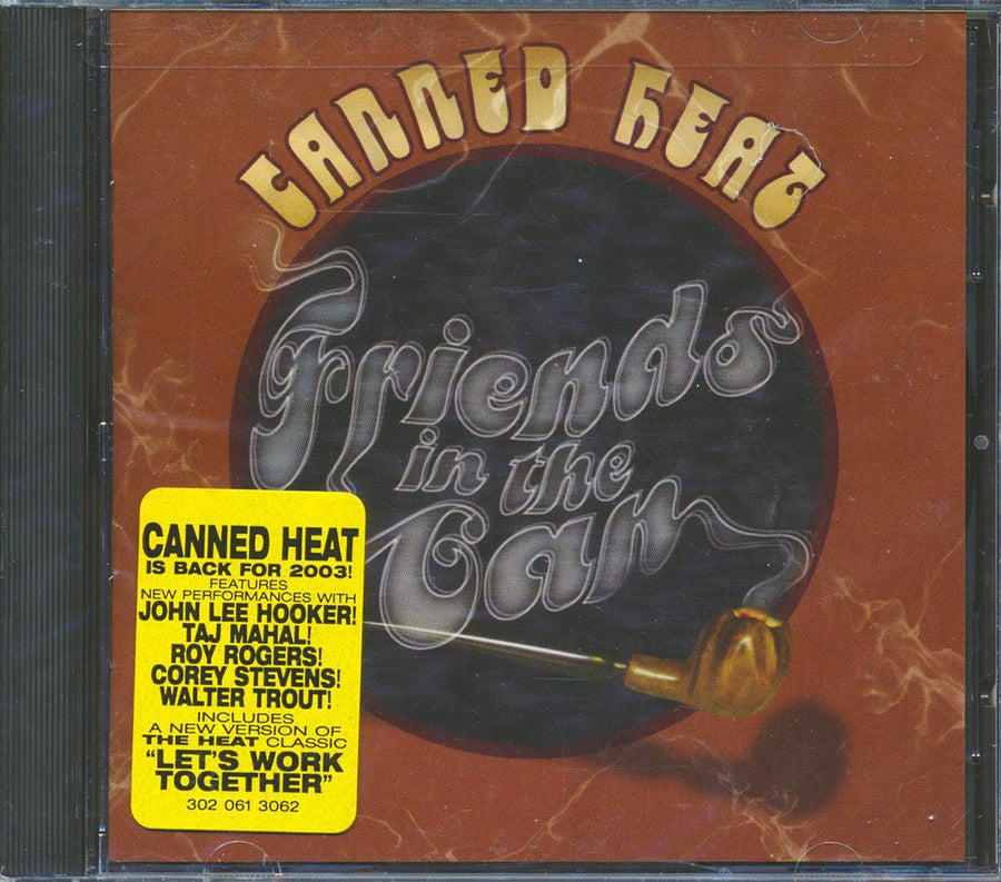 Canned Heat - Friends In The Can (marked/ltd stock) -- CD