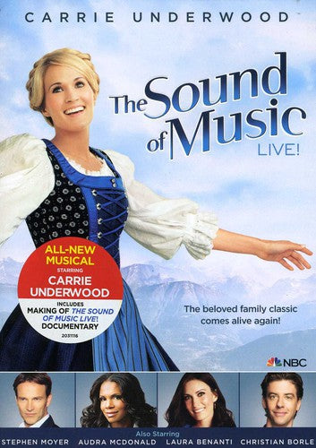 Sound Of Music - Live, Sound Of Music - Live, DVD