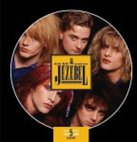 5 Album Box Set -- Gene Loves Jezebel, CD