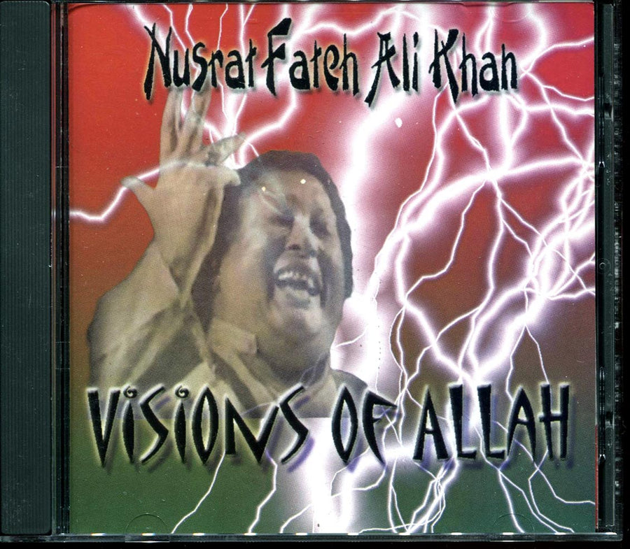 Nusrat Fateh Ali Kahn - Visions Of Allah -- CD