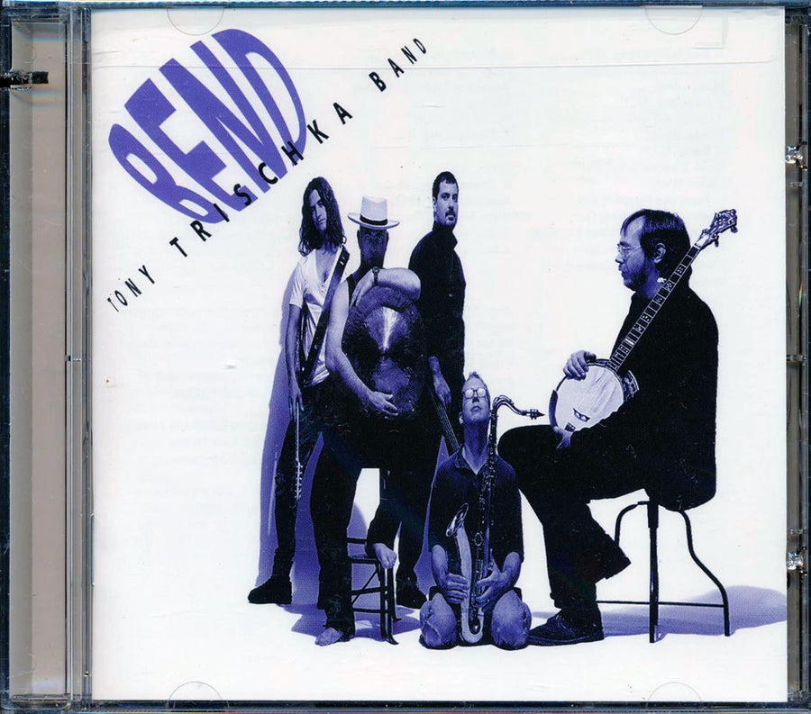 The Tony Trischka Band - Bend (marked/ltd stock) -- CD