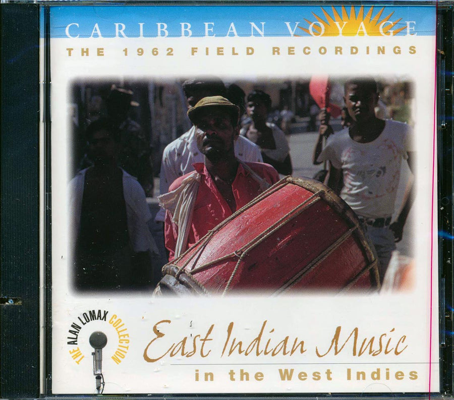 Alan Lomax, Various - Caribbean Voyage: East Indian Music In The West Indies, The 1962 Field Recordings (Alan Lomax) (incl. large booklet) (marked/ltd stock) (remastered) -- CD